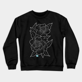 Peonies Crewneck Sweatshirt